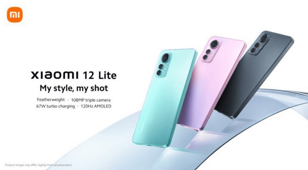 Технические характеристики смартфона Xiaomi 12 Lite