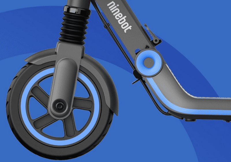 Дизайн колеса детского электросамоката Ninebot eKickScooter Zing E10 