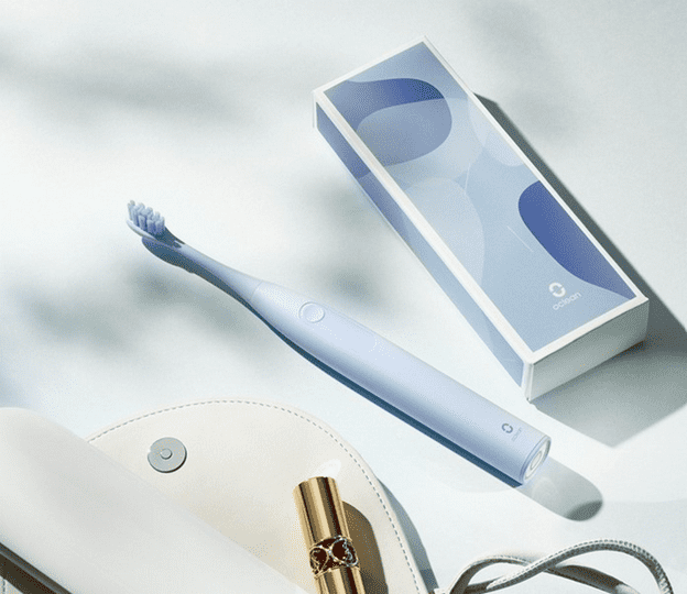 Дизайн электрической зубной щетки Oclean F1 Electric Toothbrush