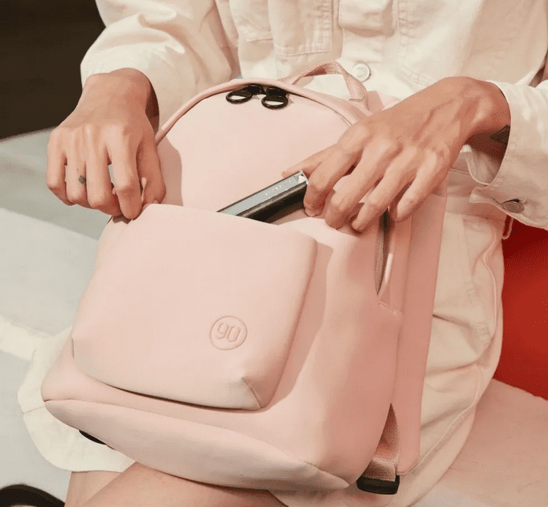 Внешний карман рюкзака Xiaomi Mi Personality Style