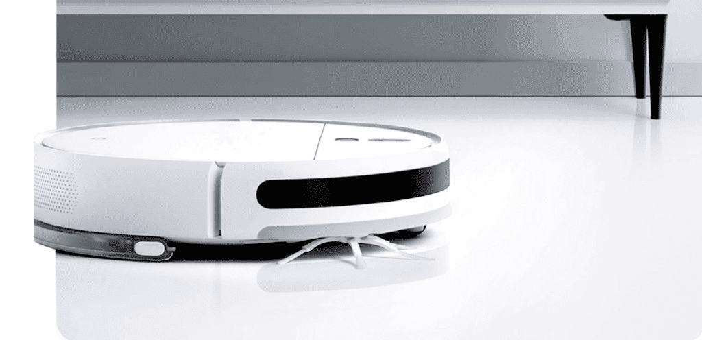 Дизайн робота-пылесоса Xiaomi Mijia Sweeping Vacuum Cleaner Mop