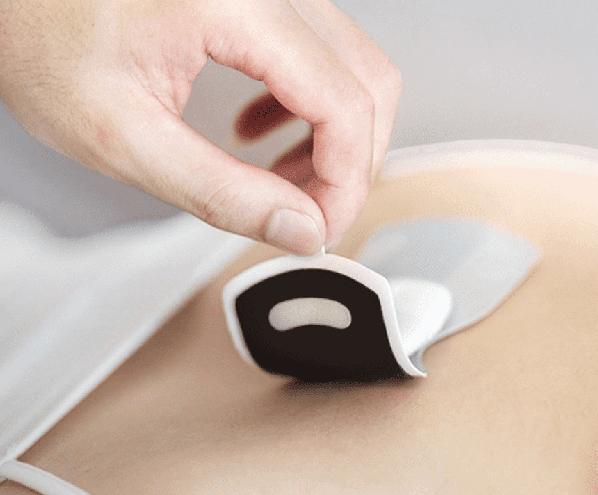 Дизайн накладки для массажера Xiaomi LF LeFan Magic Touch Massage
