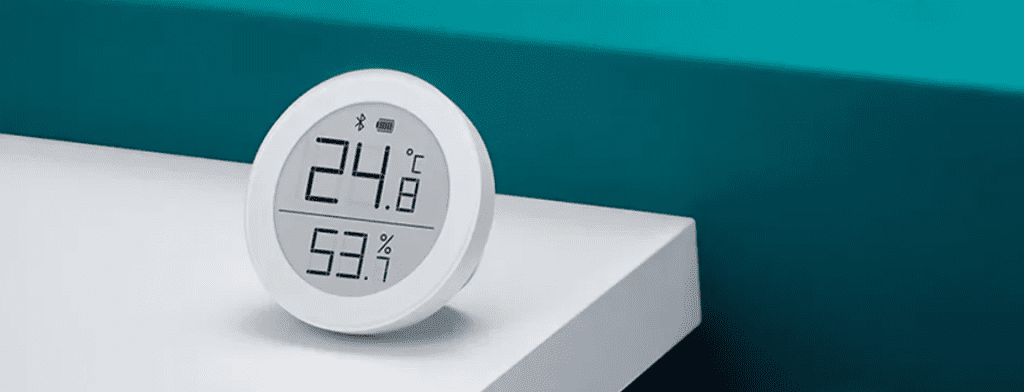 Дизайн метеостанции Xiaomi Qingping Bluetooth Thermometer M Мersion CGG1