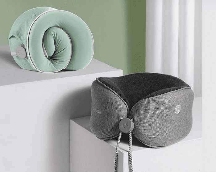 Дизайн массажной подушки Xiaomi Lefan Massage Sleep Aid Neck Pillow Fashion Upgrade LF-J003-MGY 