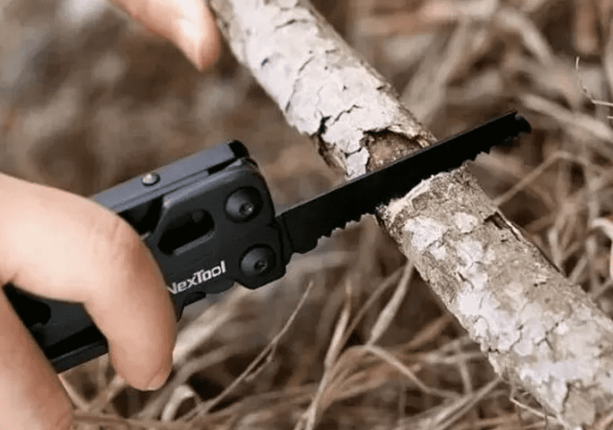 Ножовка по дереву мультитула NexTool Multi-function Wrench Knife NE20145