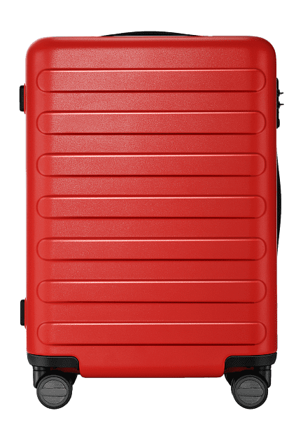 Чемодан NINETYGO Rhine Luggage  28 красный - 4