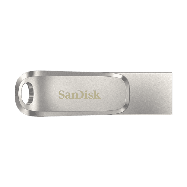 Флеш-накопитель SanDisk Ultra Dual Drive Luxe USB Type-C 32GB - 5