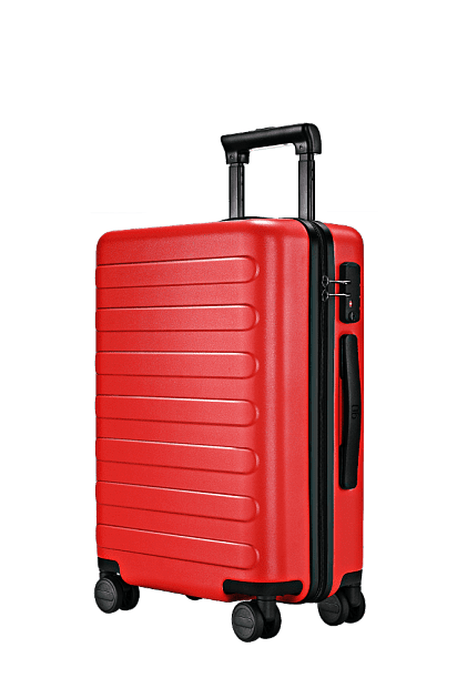 Чемодан NINETYGO Rhine Luggage  28 красный - 2