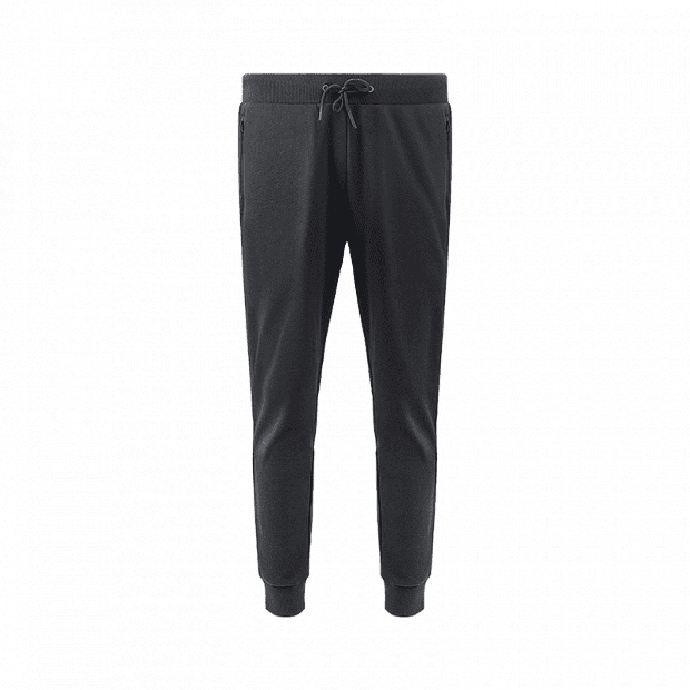 Спортивные штаны 90 Points Men's Plus Velvet Warm Pants (Black/Черный) 