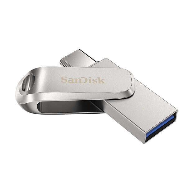 Флеш-накопитель SanDisk Ultra Dual Drive Luxe USB Type-C 32GB - 3