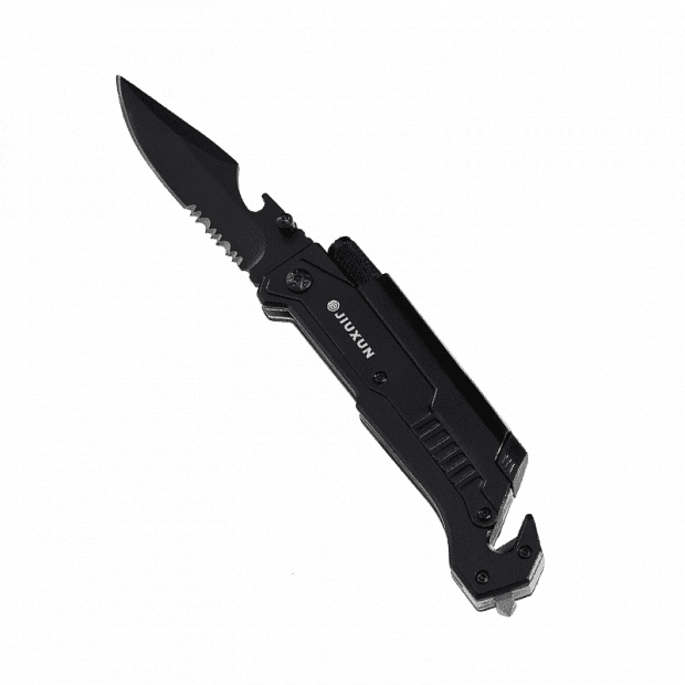 Складной нож Jiuxun Tools Ninety Outdoor Folding Knife (Black/Черный) 