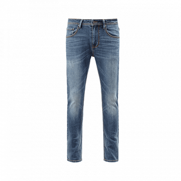 Мужские джинсы 90 Points Soft Straight Jeans (Blue/Синий) 