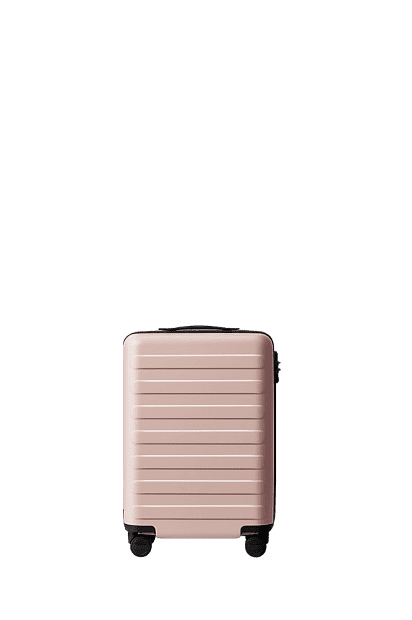 Чемодан NINETYGO Rhine Luggage  28 розовый - 4