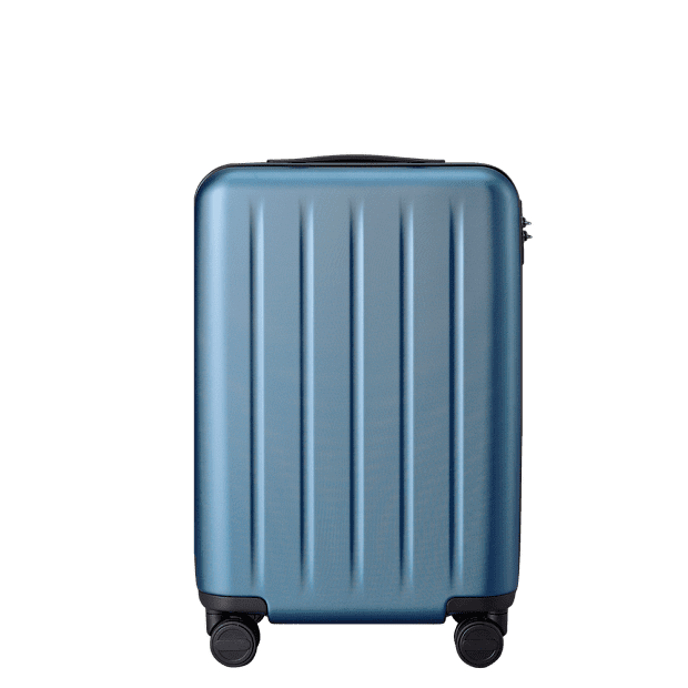 Чемодан NINETYGO Danube Luggage 20 (Blue) - 6