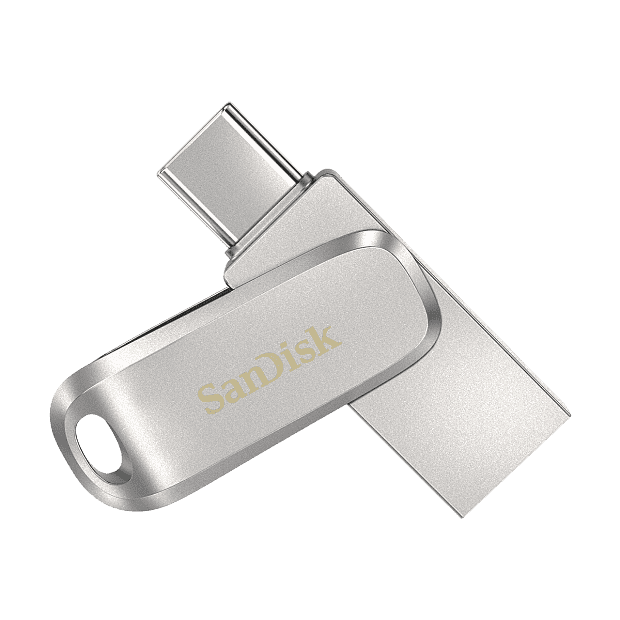 Флеш-накопитель SanDisk Ultra Dual Drive Luxe USB Type-C 32GB - 2