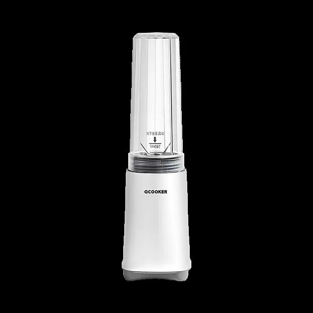 Блендер Qcooker Circling Kitchen Mini Juicer CD-BL04 (White/Белый) - 1