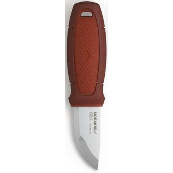 Нож Morakniv Eldris, нержавеющая сталь, цвет красный, ножны, шнурок, огниво, 13524 - 5