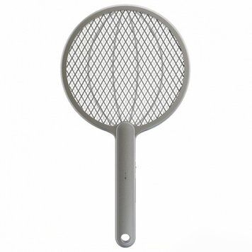 Электрическая мухобойка Qualitell Electric Mosquito Swatter C1 Grey - 3