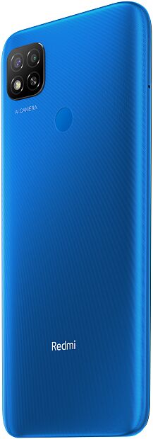 Смартфон Redmi 9C 3Gb/64Gb (Blue) EU - 6