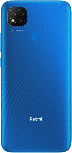 Смартфон Redmi 9C 3Gb/64Gb (Blue) EU - 3