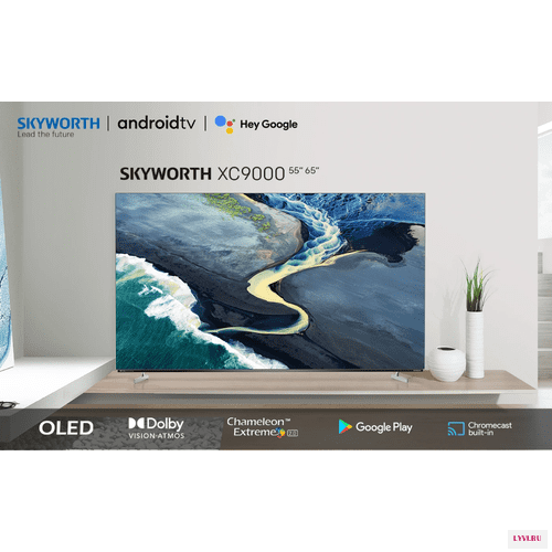 Телевизор Skyworth 55XC9000 OLED, черный - 2